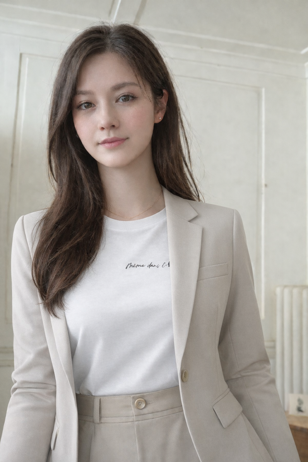 Sharingan Shadow – Blanc