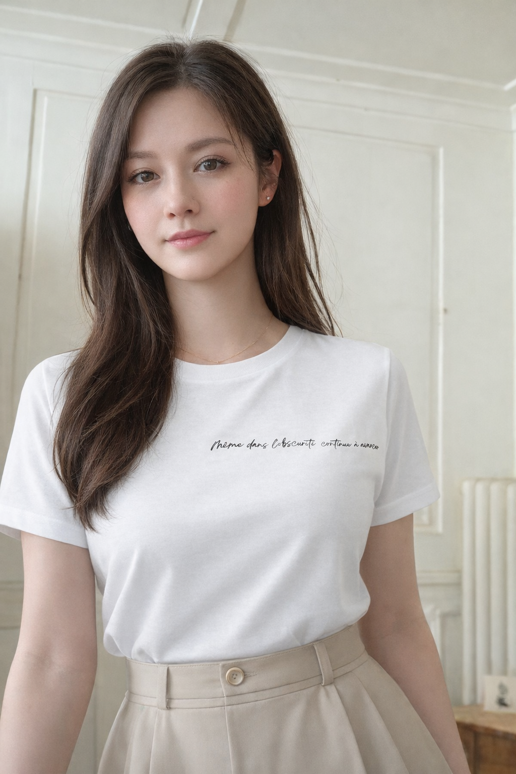 Sharingan Shadow – Blanc