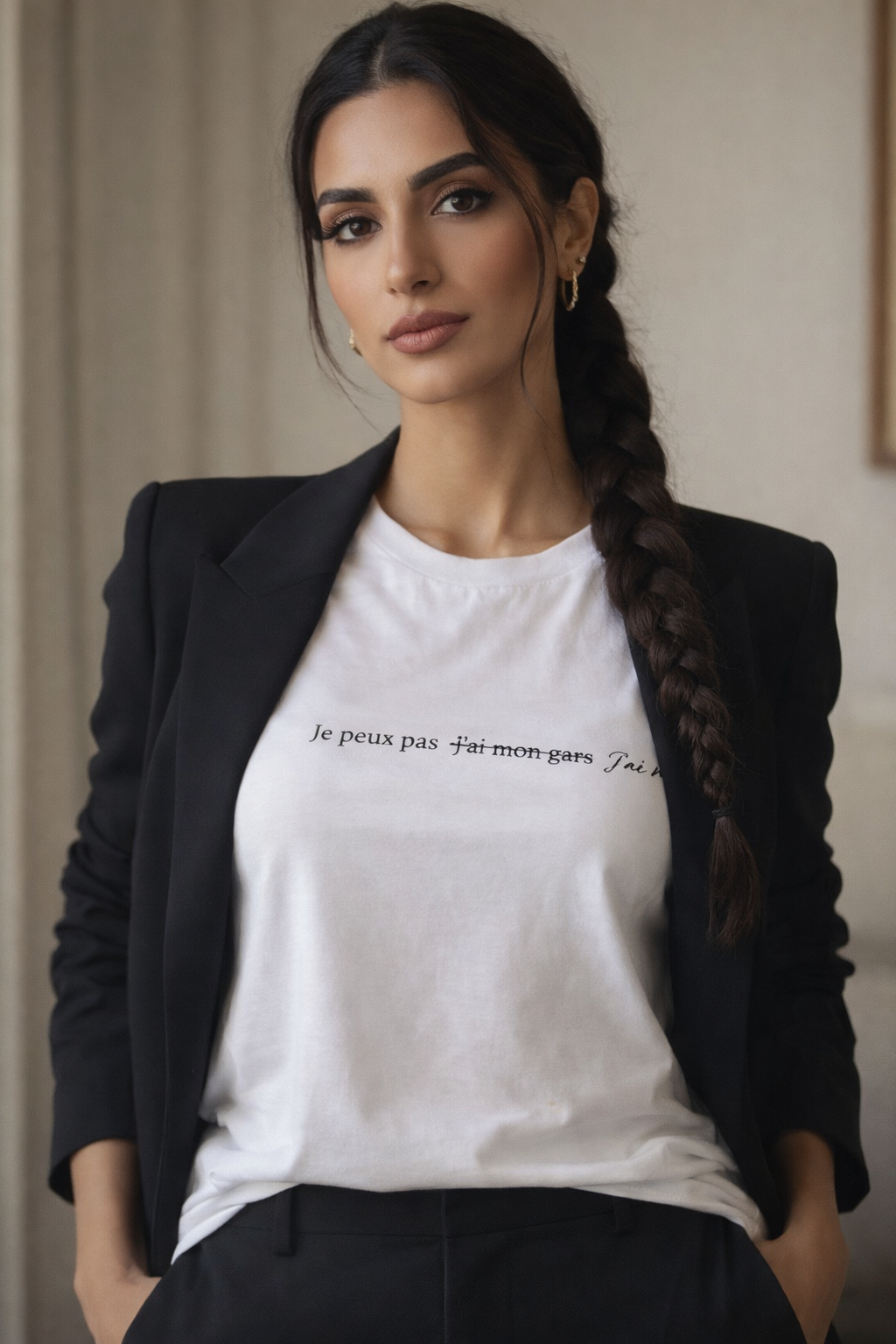 Manga Attitude – Blanc