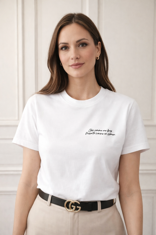 Chic & Shōnen – Blanc