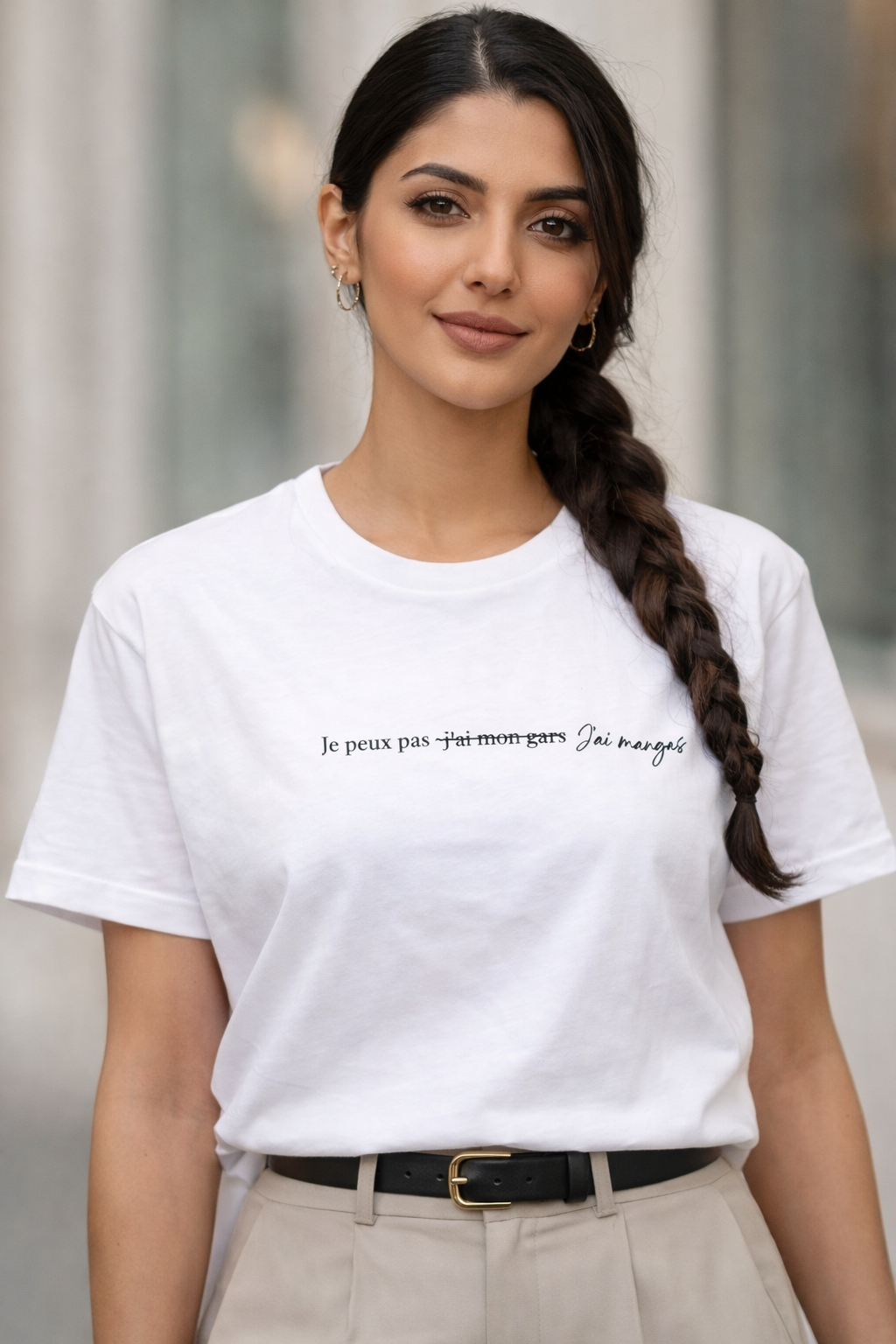 Manga Attitude – Blanc