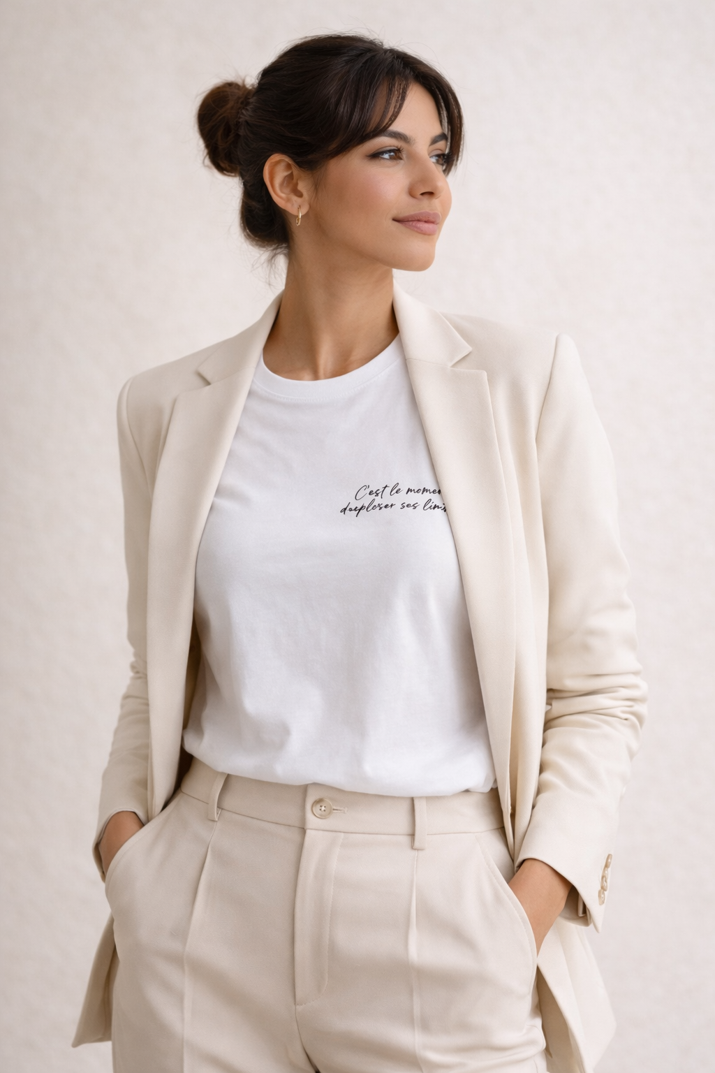 Clover Noir – Blanc